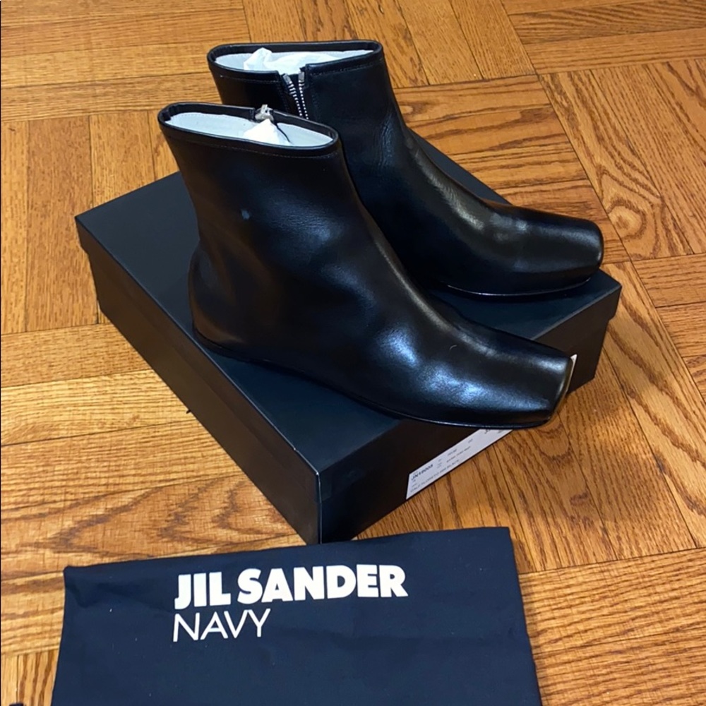 Jil Sander ankle boots